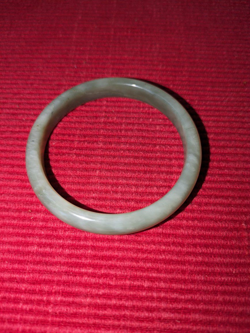 Solid Jade bracelet