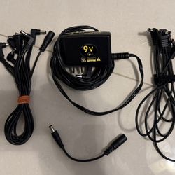 1 Spot 9V Power Supply + Daisy Chain Bundle