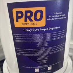 Heavy Duty Purple Monster Degreaser // Desengrasante Morado de uso industrial 