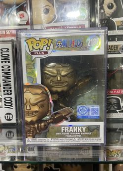 Funko Pop! Plus One Piece Franky Statue (Bronze) #2180