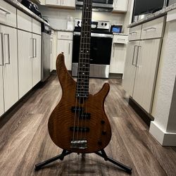 Yamaha Bass TRBX174EW Mango Wood