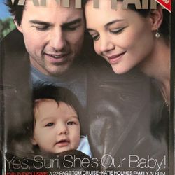 Vanity Fair Magazine (2006 Tom Cruise, Katie Holmes, Suri)