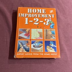 Do It Yourself Home Improvement Book$5