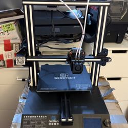 3d Printer (Geeetech A20m) Comes With All Tools.