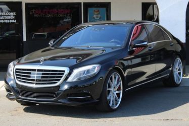 2016 Mercedes-Benz S-Class