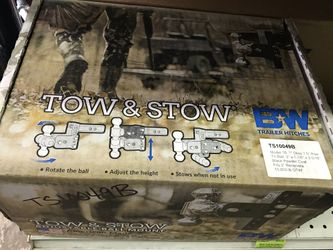 B&W adjustable hitch