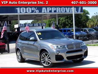 2016 BMW X3