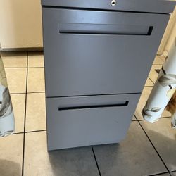 2 Drawer Cabinet 