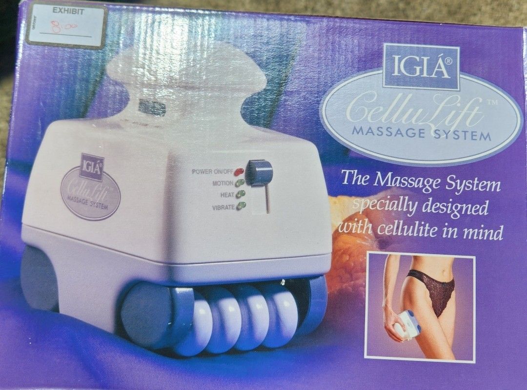Cellulite Massage System Igia