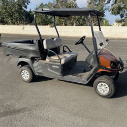 Cushman 72 Volt Hauler , Ezgo