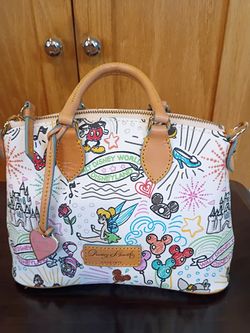 Dooney & Bourke Walt Disney World purse NWT