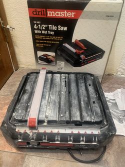 4 1/2 tile saw