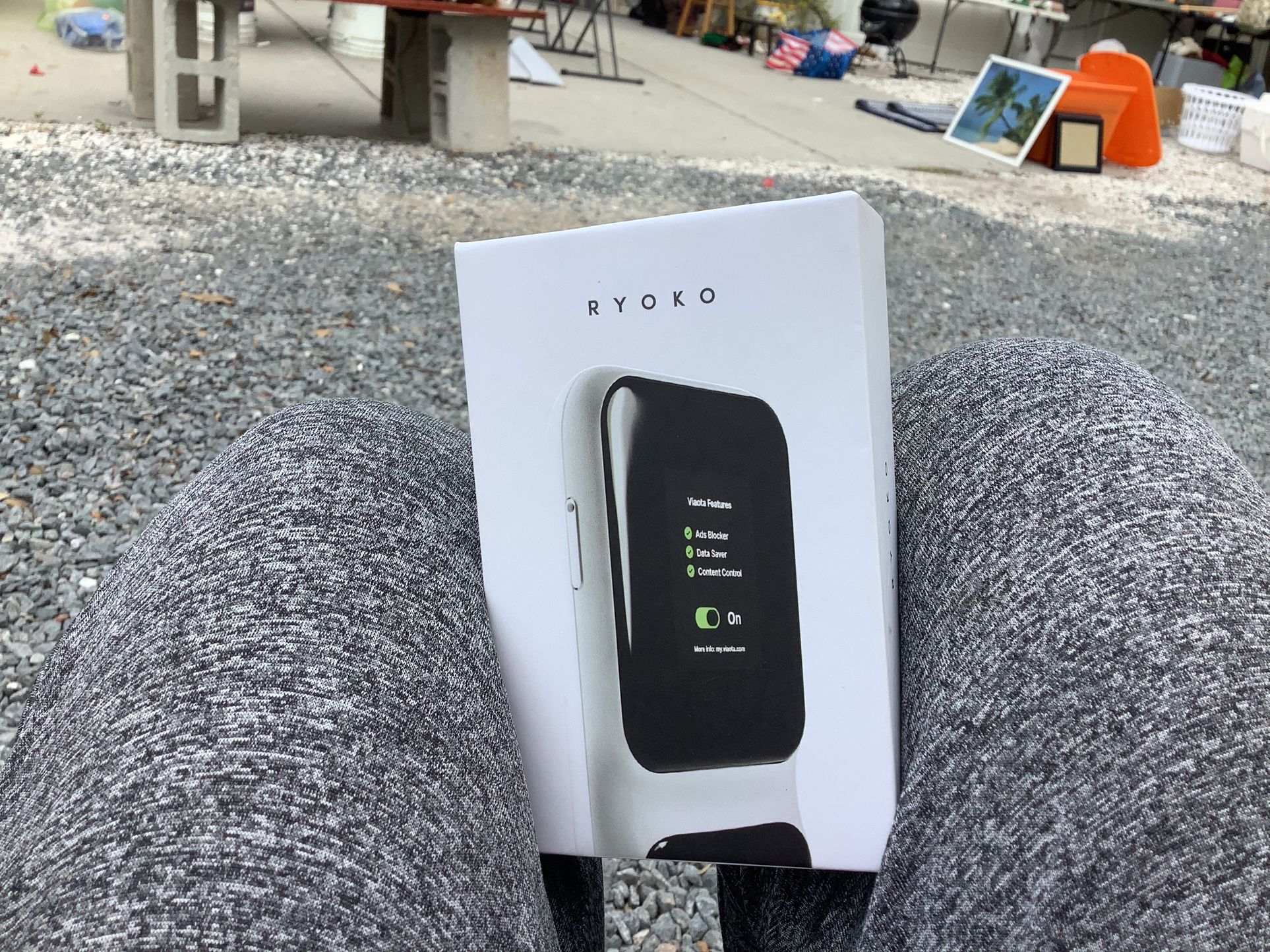 RYOKO PRO High-Speed Portable 4G LTE Wi-Fi Router
