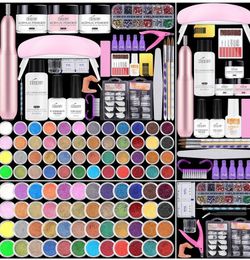 Acrylic nail kit