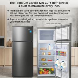 Compact Refrigerator 7.4 cubic feet (7.4 cu. ft.)