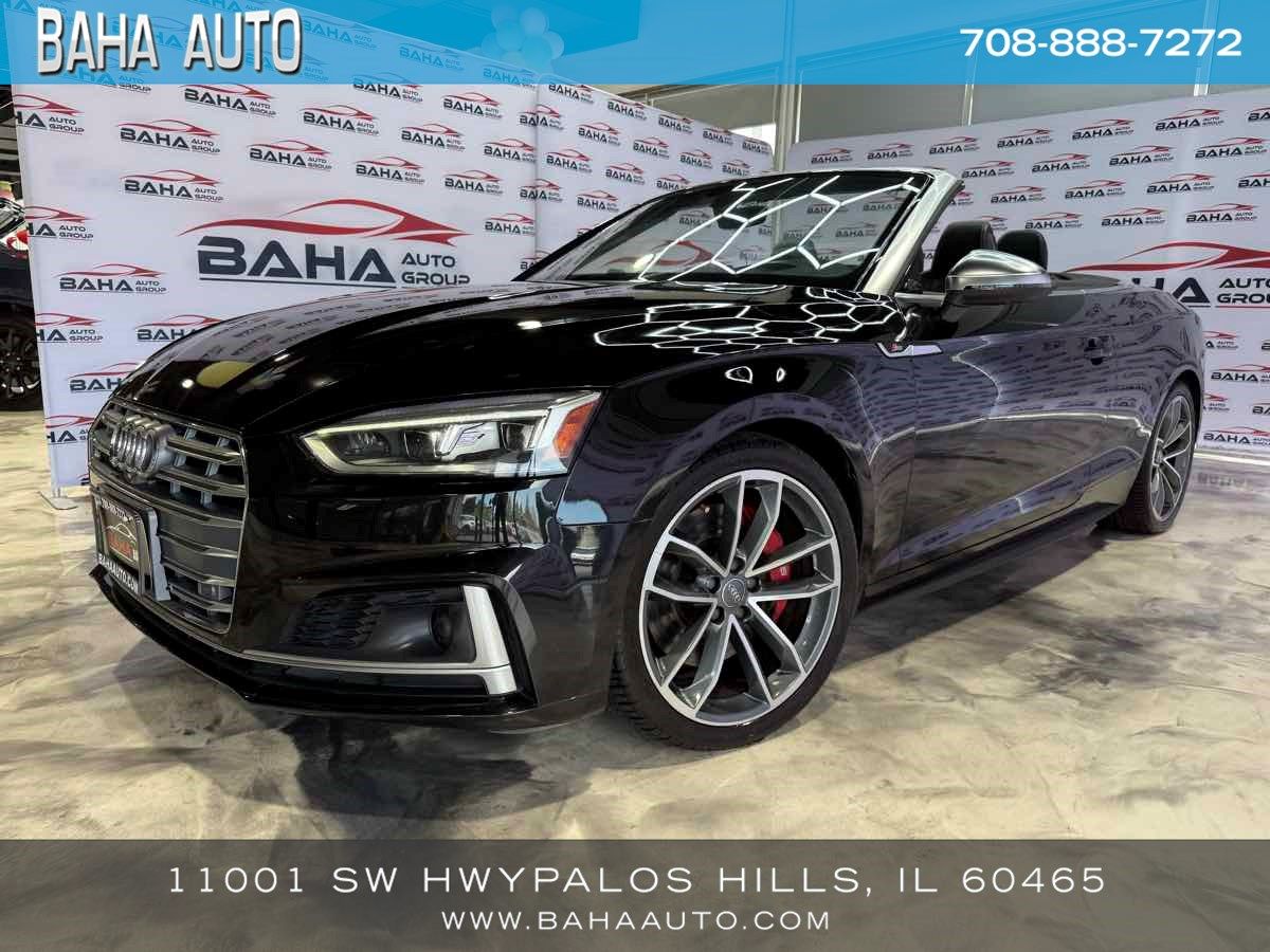 2018 Audi S5 Cabriolet