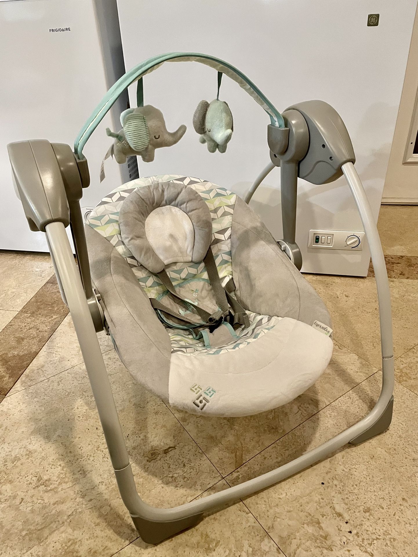 Used Baby Ingenuity Swing