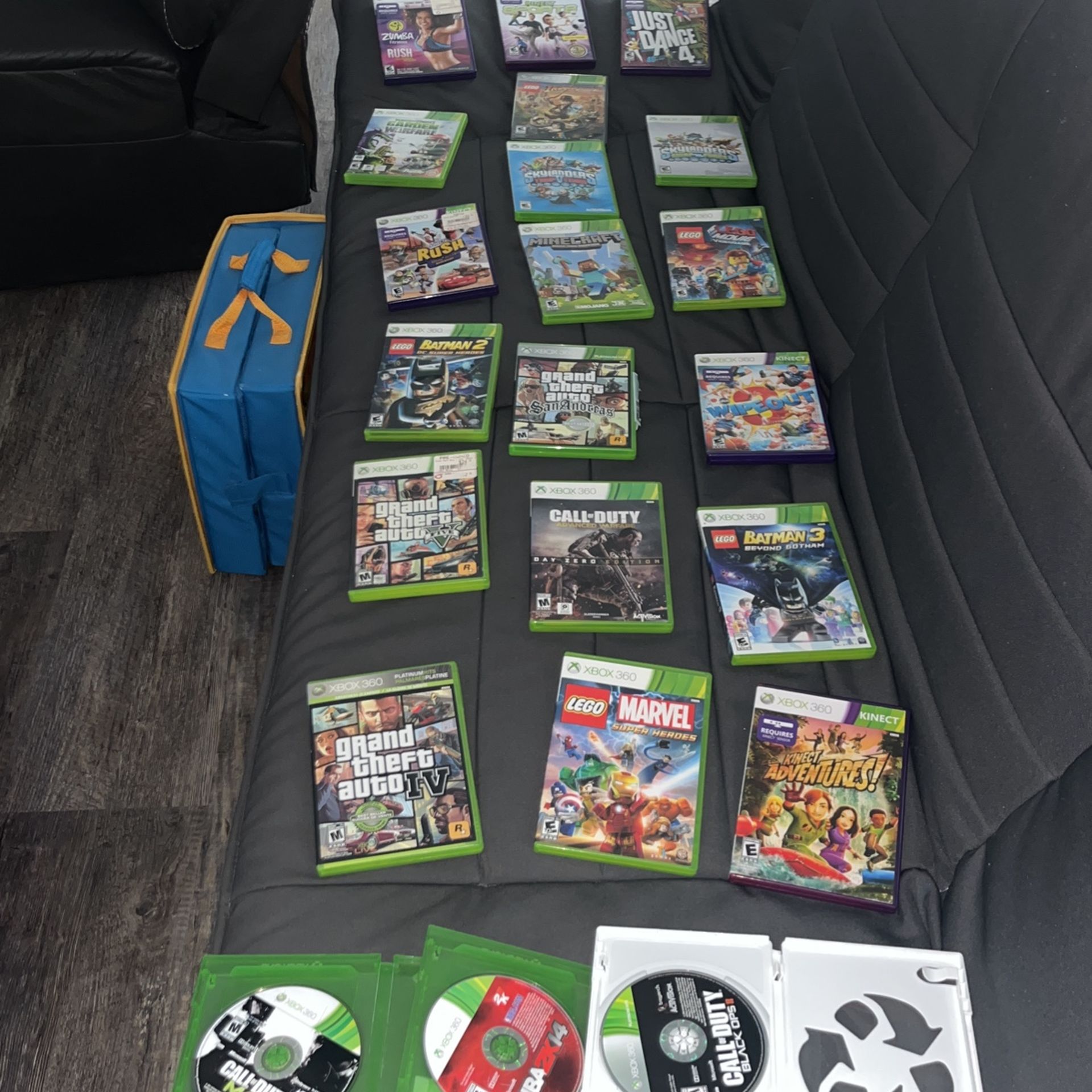 Xbox 360 Game Bundle