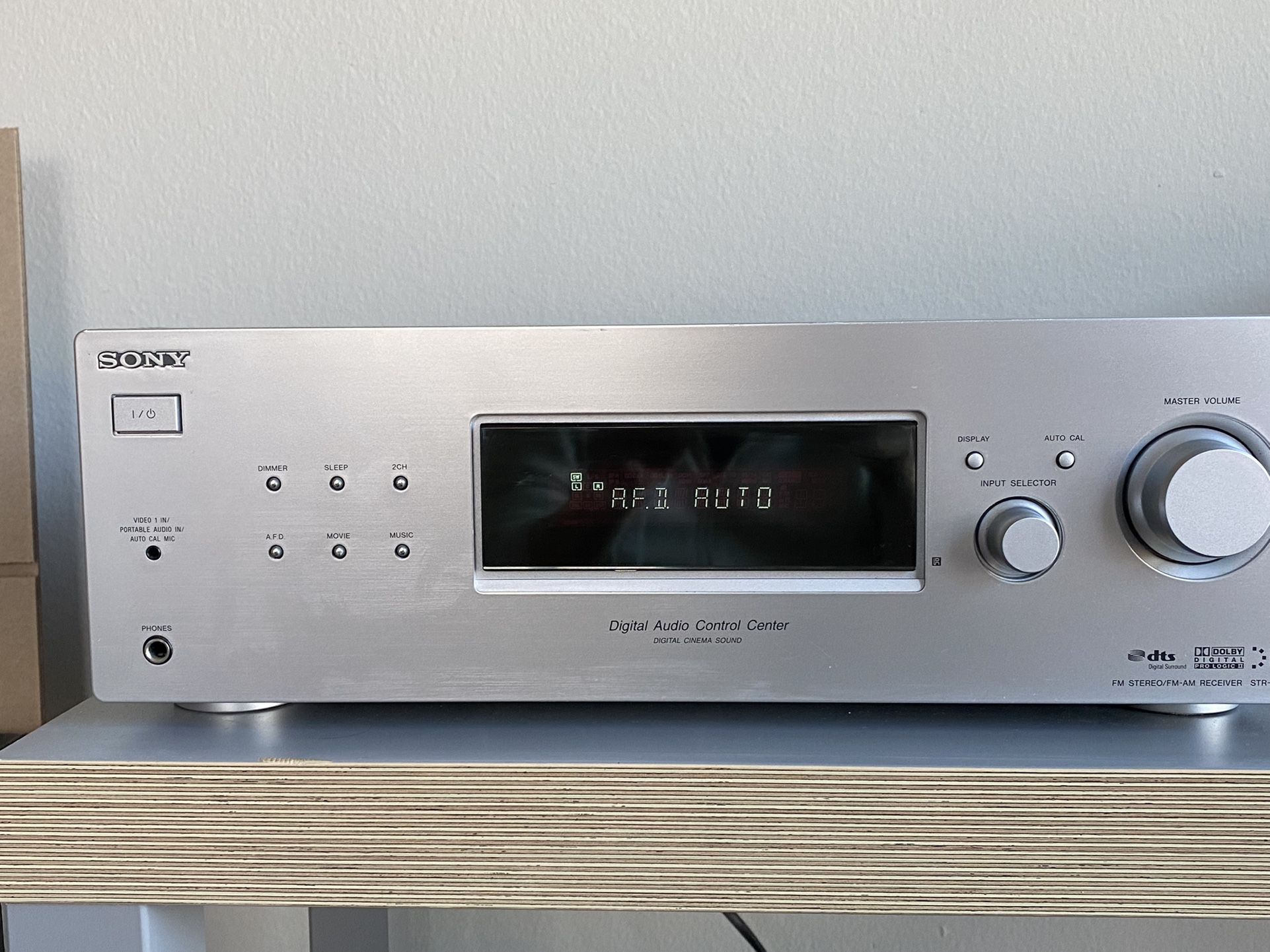 Sony STR-K790 Receiver HiFi Stereo Vintage 5.1 Channel Surround Sound Home Audio