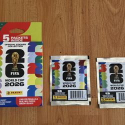 2026 Panini FIFA World Cup Soccer Stickers