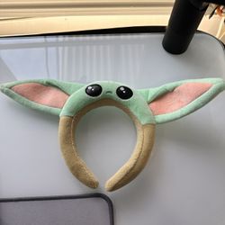 Grogu (Baby Yoda) Disney Ears