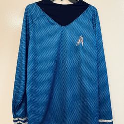 Star Trek Halloween Costume Shirt adult Sz XL