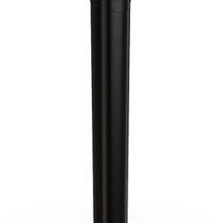 Chubby Gorilla Child Resistant Pop Black Aviator 116mm Black