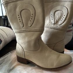 Bota Charra De Niña Size 21 Usadas Solo Una Vez 