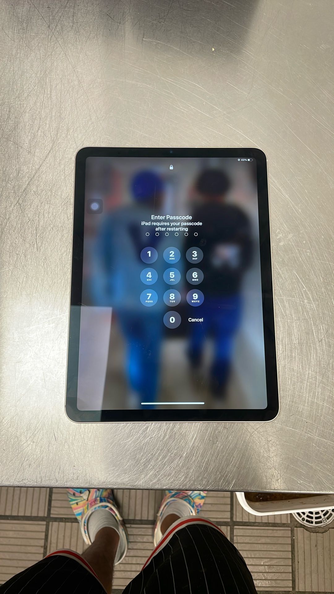 2022 Pink iPad Air