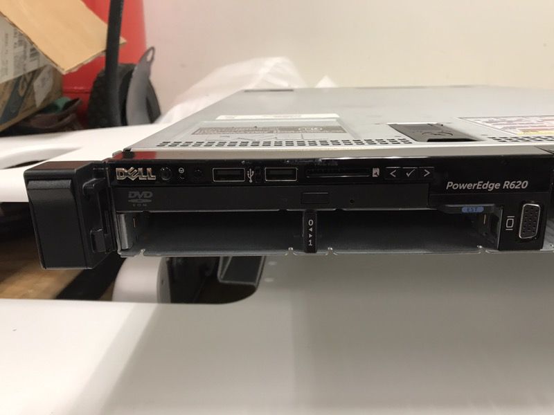 Dell PowerEdge R620 server, Service Tag# 34BBRW1 for Sale in Pflugerville,  TX - OfferUp