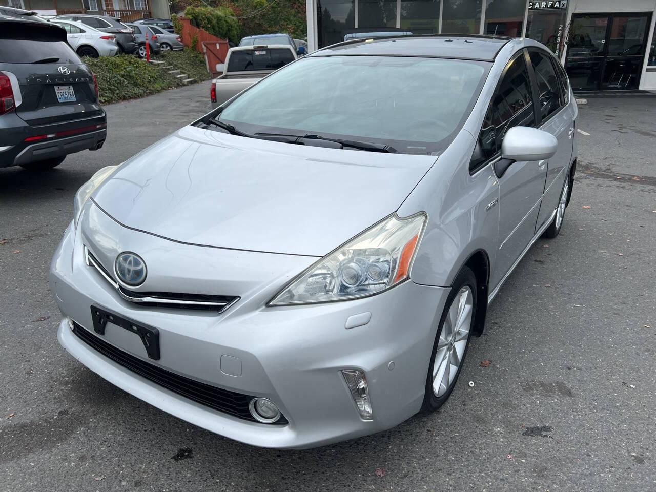 2013 Toyota Prius v