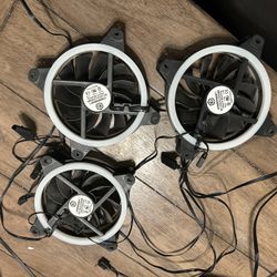 Coolermaster Single Liquid Cooling For CPU & 3 Cyperpowr Rgb Fans