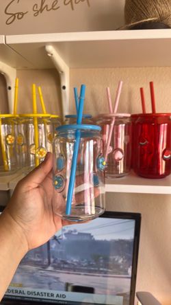Limited Edition Viral Dollar Tree Glass Tumbler