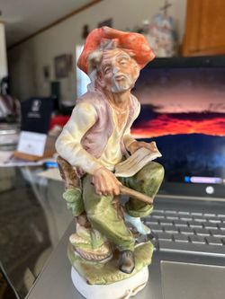 Figurine: $8.00.   Chino, ca