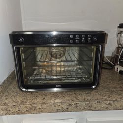 DIGITAL DISPLAY ninja Air Fryer And Mini Oven 