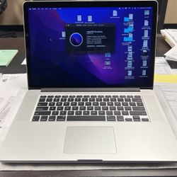 MacBook Pro 15”