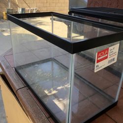 10 Gallon Fish / Reptile Tank, Glass, No Lid