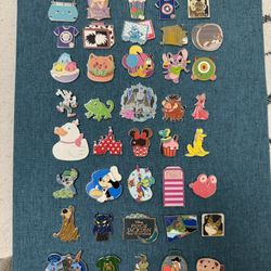 Disney Pin Lot 