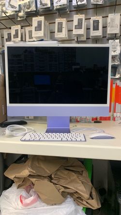 Apple IMac 24” 2021 M1 8gb/256gb