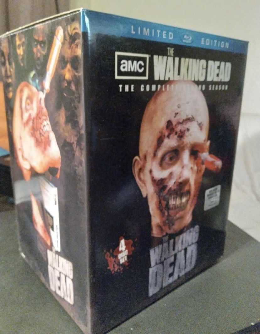 The Walking Dead Limited Edition Blue-Ray Statues