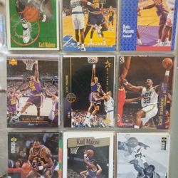 Karl Malone, 27 Cards Total, Make Offer