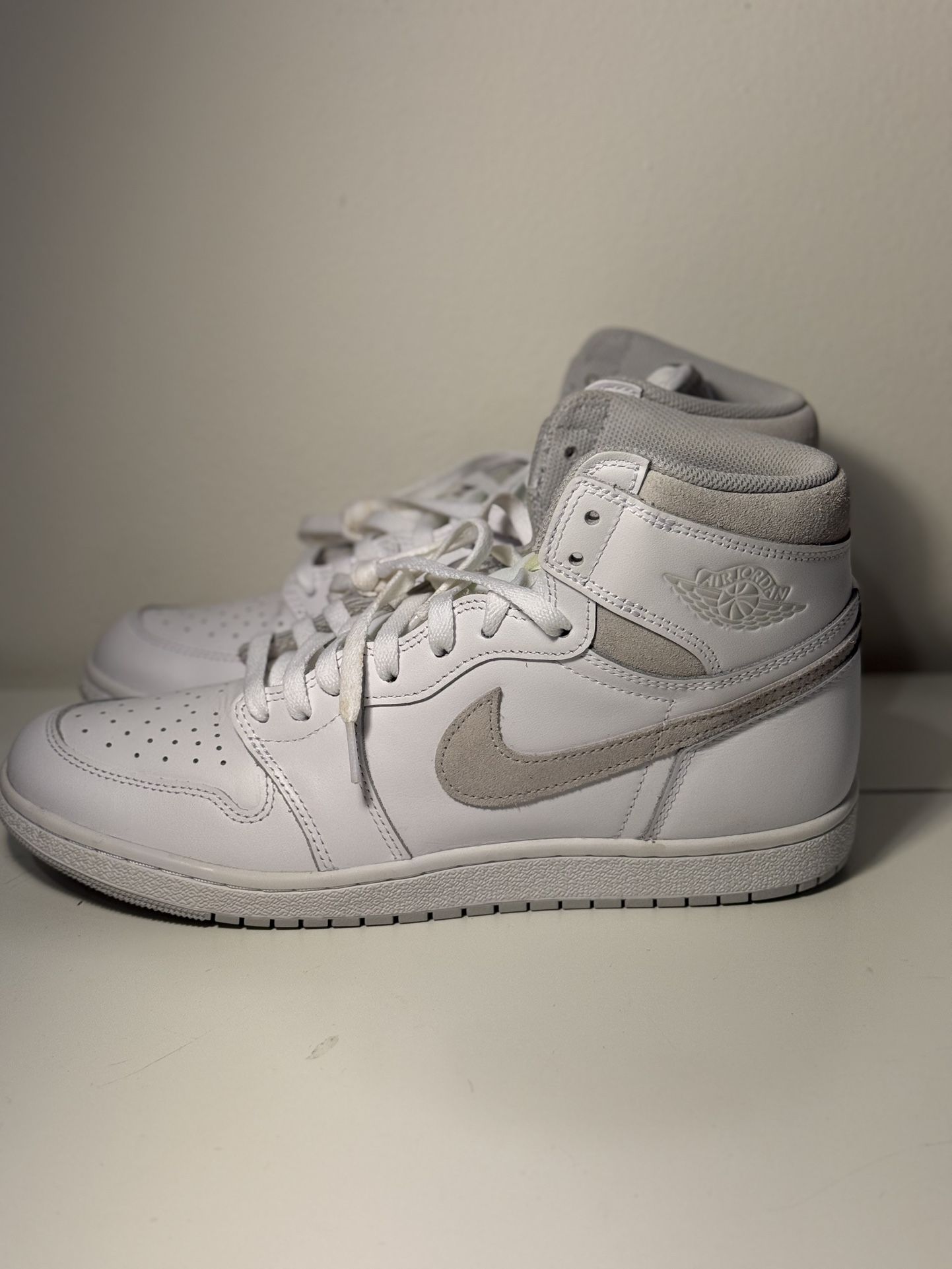 Neutral Grey Jordan 1 High ‘85 Size 11