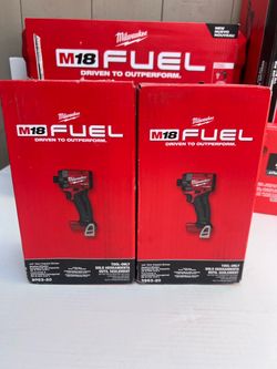Milwaukee fuel m18 impact 4 generation