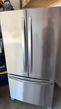 Whirlpool French door Refrigerator