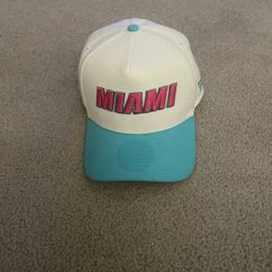 Classic Miami Heat hat