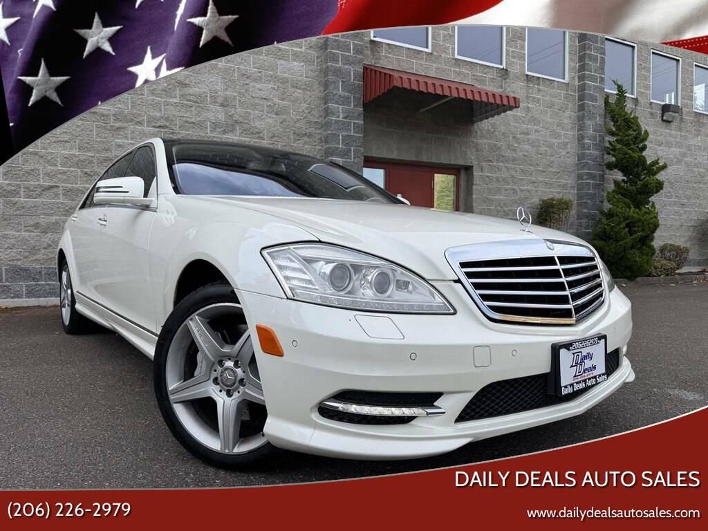2010 Mercedes-Benz S 550