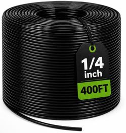 Bonviee 400FT 1/4” Drip Irrigation Tubing – New