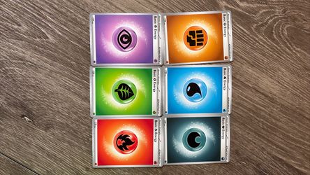 Pokémon energy