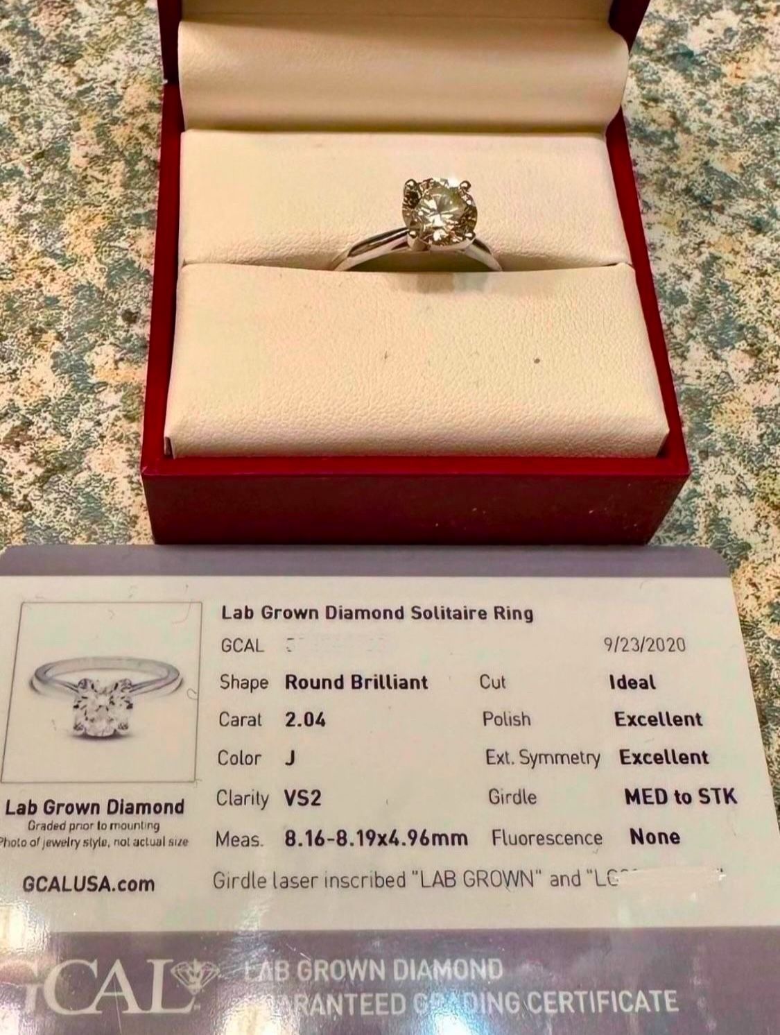 Diamond Wedding Ring
