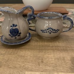 Loomco China Stoneware - Vintage Style